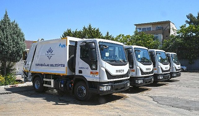 Karabağlar Belediyesi araç filosunu gençleştirmeye devam ediyor