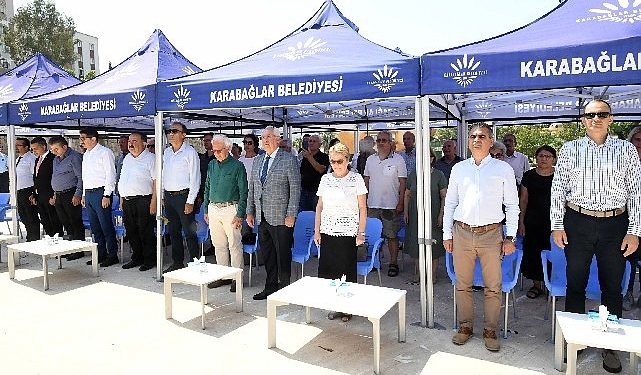 Karabağlar Belediyesi katledilenleri unutmadı