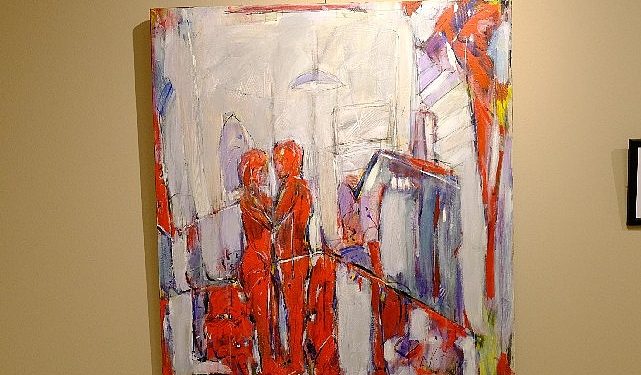 Karayağmurlar’ın ” Fotoğraf serüvenim II ” standı orman peker sanat galerisi’nde