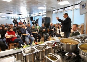 Karşıyaka Mutfak Sanatları Merkezi, İzmir’in yeni gastronomi üssü oldu