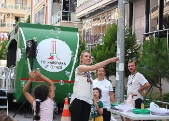 Karşıyaka’da “Sokak Senin” buluşmaları devam ediyor