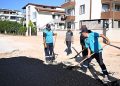Kartepe’de Asfalt atağı tüm süratiyle devam ediyor