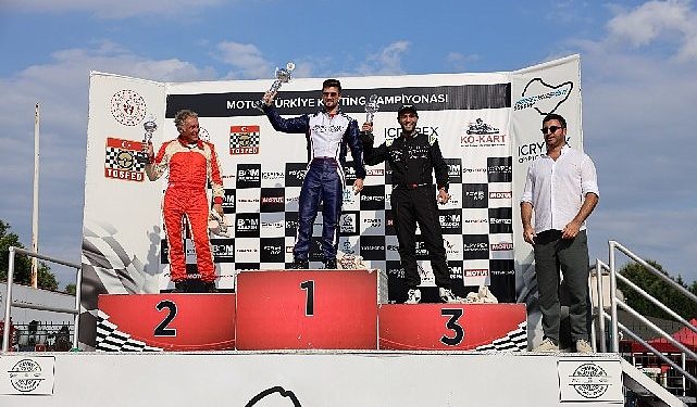 Karting şampiyonası 3. ayak tamamlandı