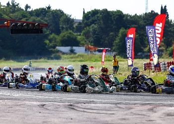 Kartingte 3. Ayak Tamamlandı