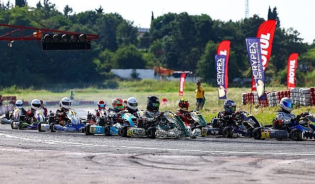 Kartingte 3. Ayak Tamamlandı