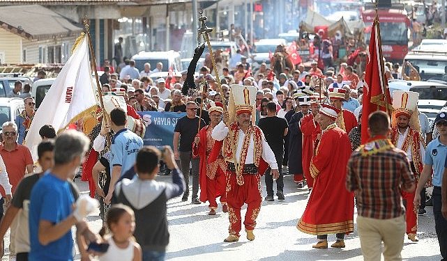 Kaş’ta Yayla Şenlikleri coşkusu