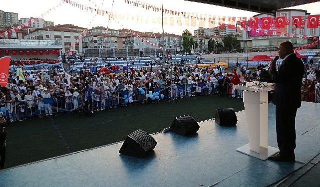 Keçiören’de 2023 çocuk için sünnet şöleni düzenlendi