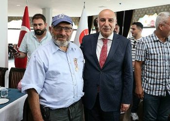 Keçiören’de Gaziler Onuruna yemek verildi