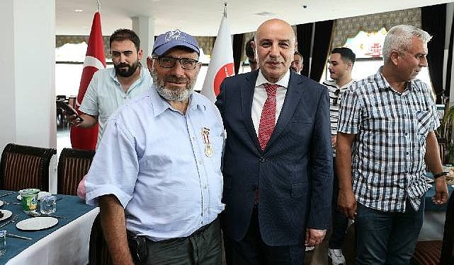 Keçiören’de Gaziler Onuruna yemek verildi