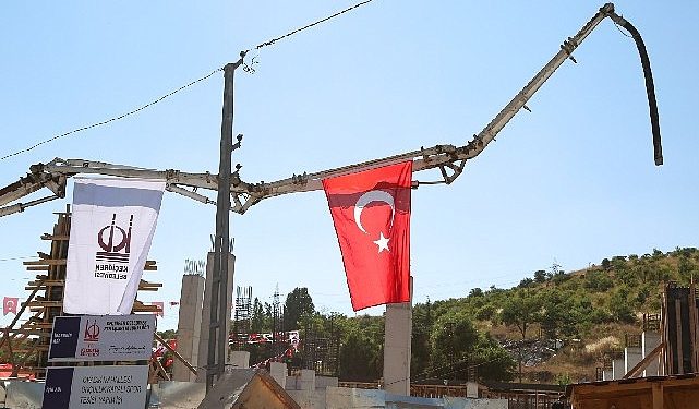 Keçiören’de okçuluk kapalı spor salonunun temeli atıldı