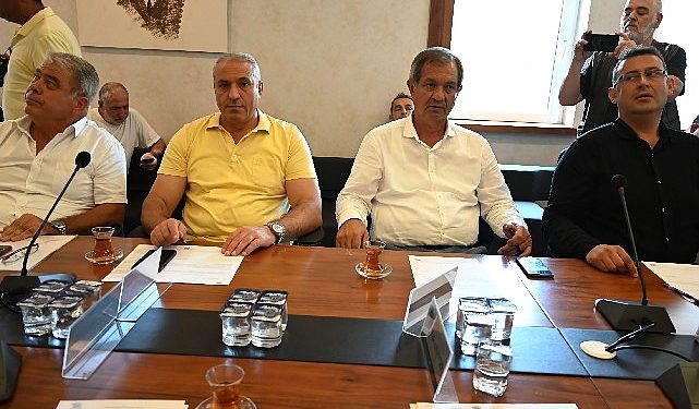 Kemer Belediyesi Temmuz ayı meclis toplantısı yapıldı