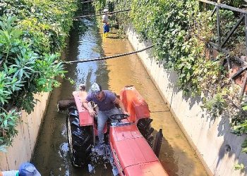 Kemer’de dere paklığı