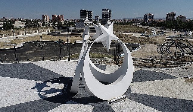 Kent parkı’nda çalışmalar tam gaz