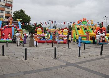 Keyifli kent Kocaeli’nin memnun çocukları