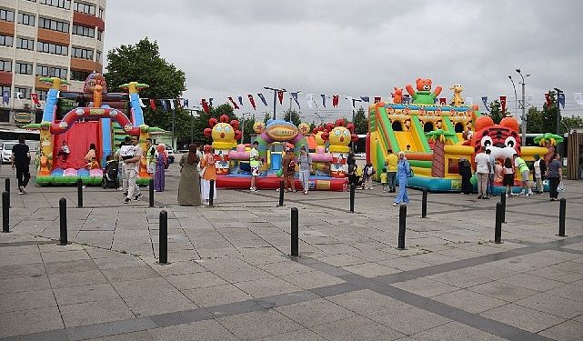 Keyifli kent Kocaeli’nin memnun çocukları