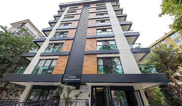 Kiptaş, Özden Apartmanı sakinlerini inançlı yuvalarına kavuşturdu