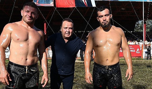 Kırkpınar’da Antalya Büyükşehir fırtınası esti