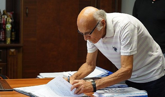 Kıyıkışlacık ıasos karşılama merkezi projesi için imzalar atıldı