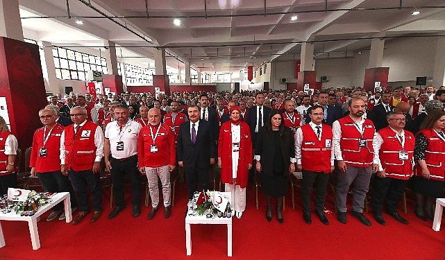 Kızılay’ın Harika Genel Şurasında Yeni İdare Belirlendi