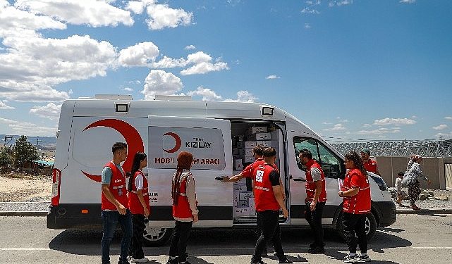 Kızılay’ın Kurban Hisseleri Depremzedelere Ulaşıyor