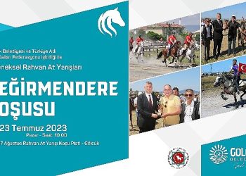 Klâsik Rahvan At Yarışları heyecanı Gölcük’te başlıyor