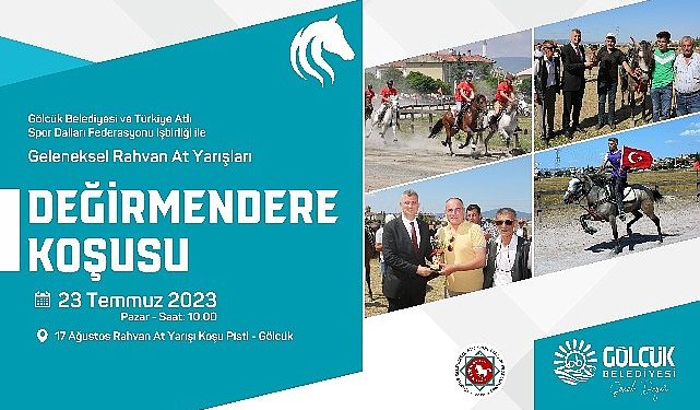 Klâsik Rahvan At Yarışları heyecanı Gölcük’te başlıyor