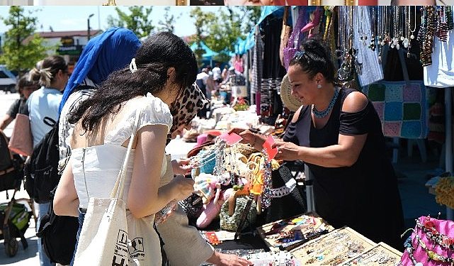 KO-MEK bayan girişimciye dayanağını sürdürüyor