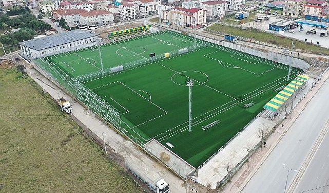 Kocaeli Büyükşehir’in spor hizmetleri “Yerli Yerinde”