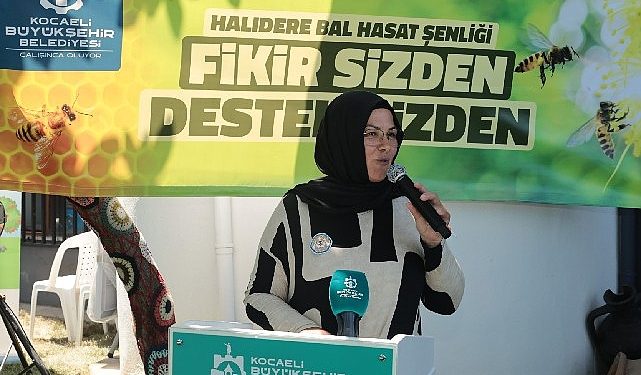 Kocaeli’de bal hasadı şenliği