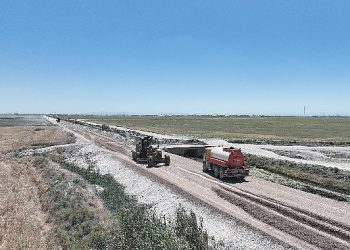 Konya Büyükşehir 7,5 Km’lik Sakyatan-Karakaya Yolunda Standardı Yükseltiyor