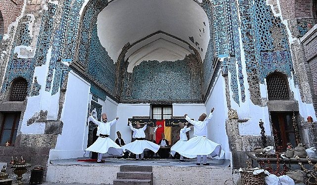 Konya Büyükşehir’den “Matbah-ı Şerif Yaşayan Mevlevihane” Programı