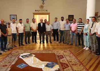 Kooperatiflerden Lider Gürün’e Teşekkür Ziyareti