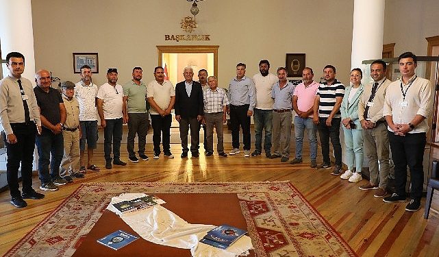 Kooperatiflerden Lider Gürün’e Teşekkür Ziyareti