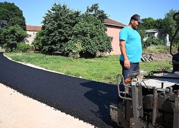 Köseköy sokaklarına yaz asfaltı