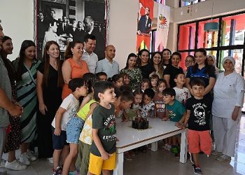 Kreşimiz bir yaşında