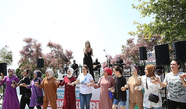 Küçükçekmece belediyesi yaz pikniği düzenledi