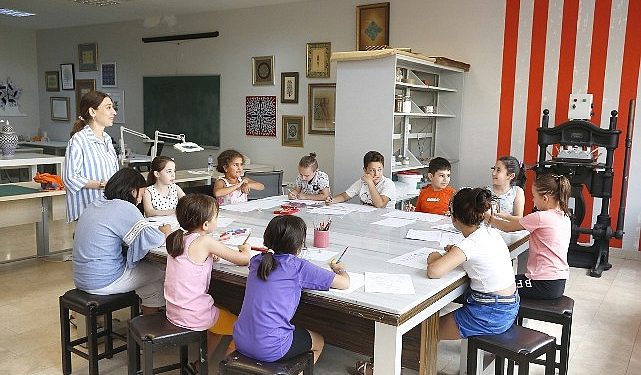 Küçükçekmece’de sanatla dopdolu bir yaz