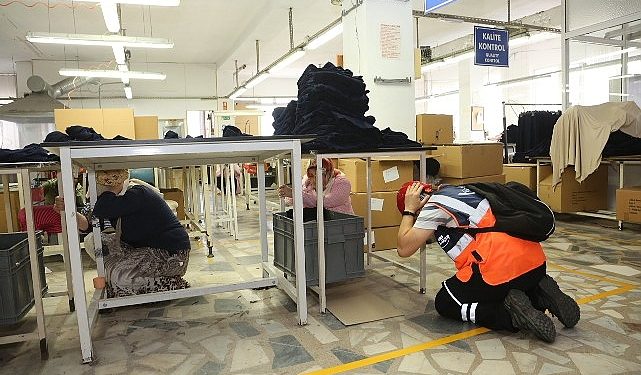 ‘Küçükçekmece’yi afetlere dirençli bir topluma dönüştürmeyi amaçlıyoruz’