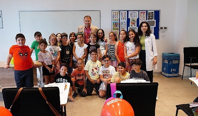 Kültür sanat kampında hem eğleniyor hem de öğreniyorlar