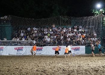 Kum futbol turnuvasında nefes kesen final 