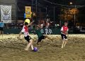 Kum futbolu turnuvasıyla büyük heyecan başladı