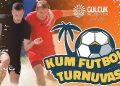 Kum futbolunda yetenekler Değirmendere’de sahne alıyor