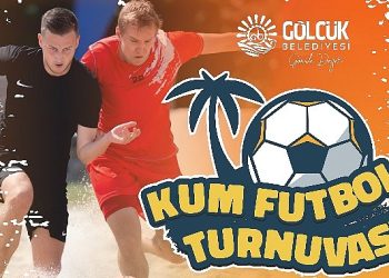 Kum futbolunda yetenekler Değirmendere’de sahne alıyor