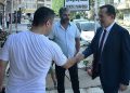 Lider Abdullah Özyiğit, Eğriçam’da vatandaşlarla buluştu