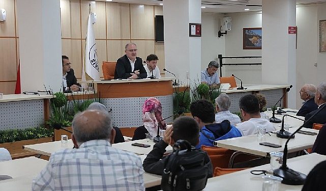 Lider Alım mahallelerin meselelerini dinledi