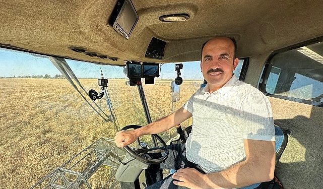 Lider Altay: “7 Milyon Metrekarelik Alanda Kurak İklimlerde Yerli Tohumun Geliştirilmesi İçin AR-GE Çalışması Yapıyoruz”