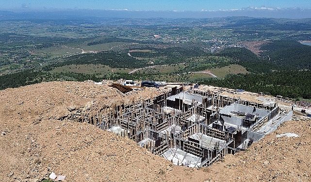 Lider Altay: “Bilgehane ve Kayak Merkezi Günübirlik Tesisi Derbent’e Paha Katacak”