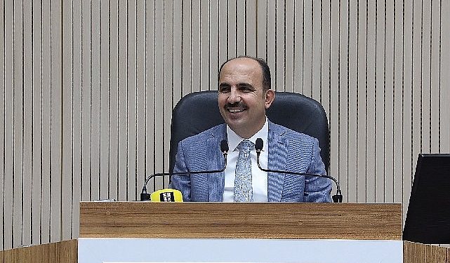 Lider Altay Büyükşehir Meclisi’nde Konuştu: “Türkiye’ye Örnek Bir Birliktelik Sergiliyoruz”