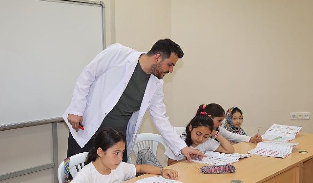 Lider Altay Genç KOMEK’e Katılan Tüm Öğrencilere Keyifli Bir Tatil Diledi