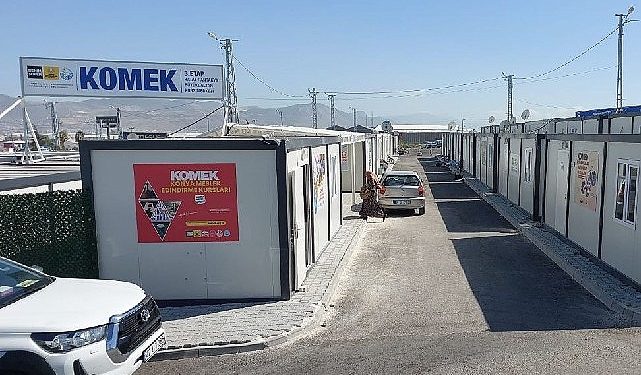 Lider Altay: “Hatay’da İkinci KOMEK Kurs Merkezimiz Hizmete Girdi”